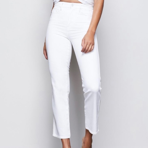 Good American white denim jeans - Picture 2 of 3